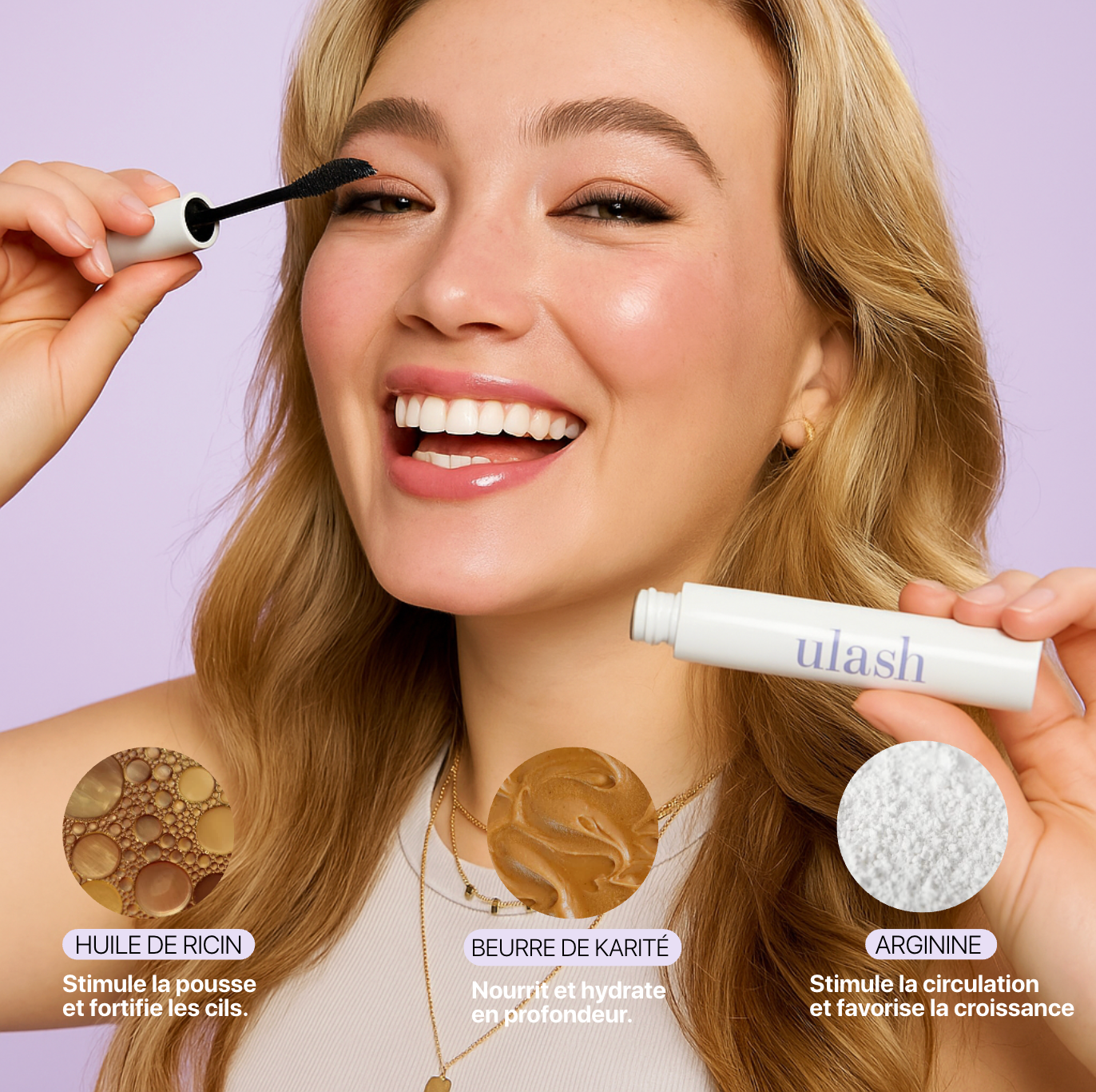 Mascara Tubing - tenue & pousse extrême
